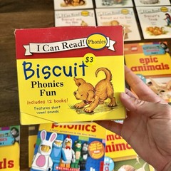 Large Lot Pre Reader & Phonics Book Lot Biscuit I Can Read LEGO Animal Phonics