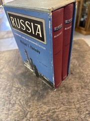 Russia A History And Interpretation Michael Florinsky Book Vol I & II
