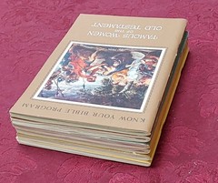 Know Your Bible Program Doubleday Garden City 1962 2 Box Sets