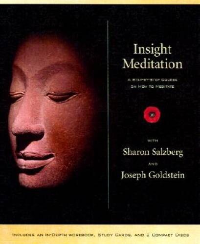 Insight Meditation: A Step-by-step Course on How to Meditate – VERY GOOD