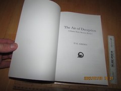 The Air of Deception by D. K. Amsden (2015, UK- A Format Paperback)