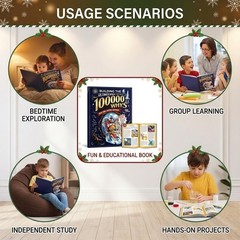 Children’s Encyclopedia Why 100,000? Kids Book Ages 6-12 Extracurricular Reading