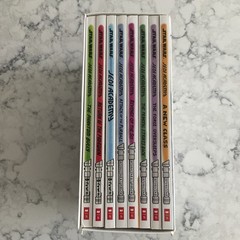Star Wars Jedi Academy Series Collection 8 Books 1-8 Box Complete Sci-Fi Kids