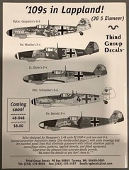 Military Model Preview Volume 4.01 Hasegawa Bf 109G-6 A-1H Skyraider J2M3 Jack