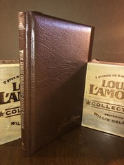 HIGH GRADERS Louis L’Amour Collection GENUINE LEATHER Gold Gilt Page Edges