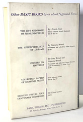 Letters of Sigmund Freud, Ernest L Freud, ed. 1960 HCDJ 1st ed 1st print w Mylar