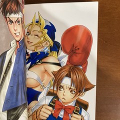 Tsukasa Jun Tsukasa Bullet 1999 Doujinshi Art Book Illustration