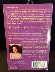 The Dance of Intimacy by Harriet Lerner~224 Pages, Excellent Condition