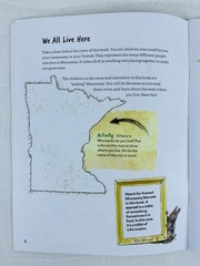 Making Minnesota – A Kids Activity Book. 45 Pages Paperback by Patricia Bauer