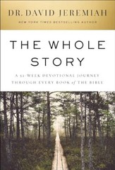 The Whole Story A 52Week Devot – Hardcover – VERY GOOD