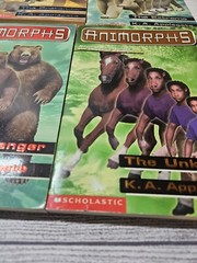 Vtg ANIMORPHS Paperback REPLACEMENT Books-1990s-Pre-Owned-Sold INDIVIDUALLY