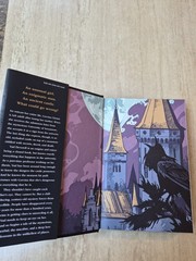Gothikana by RuNyx (2024, Hardcover) A Tale of Dark Romance Purple Edges