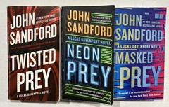 36 Book Lot Complete Lucas Davenport „PREY” Series #1-35+1 JOHN SANDFORD Set