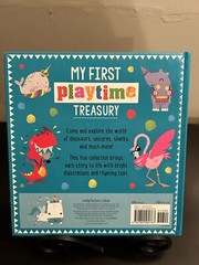 My First Playtime Treasury – Hardcover By Sarah Creese – GOOD