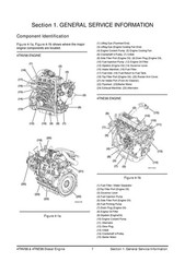 YANMAR 4TNV98 4TNE98 Diesel Engine Service Manual 2008 – WIRE BIND – COVERED