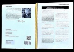 LOOSEN UP ~ ROBERT BURRIDGE’S WORKBOOK & STUDIO NOTES ~ PB/Spiral binding ~ VG