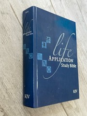 ✝️ Life Application Study Bible KJV by Tyndale House Red Letter + Maps