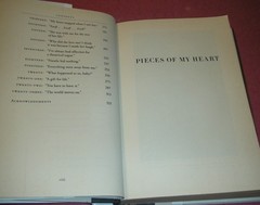 PIECES OF MY HEART by ROBERT WAGNER 2008 HC/DJ ~ 1st Edition + Cover