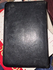 1945 Holy Bible Scofield Reference Edition KJV Oxford Morocco Leather Lined Vtg