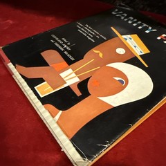 VANITY FAIR 1960 Cavalcade of the 1920s and 1930s Hardcover Book Viking Press