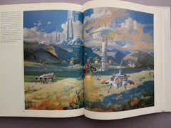 Vision of the Future: The Art of Robert McCall by Ben Bova 1st HC DJ 1982