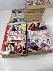 Vintage YA Freshman Dorm Series Lot of 16 Books 1990’s Linda A. Cooney Paperback