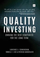 Lawrence A. Cunningham Torkell T. Eide Pa Quality Investi (Hardback) (UK IMPORT)