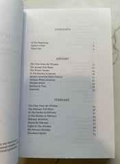 *Gatherings from the Good Earth: A Month-To-Month Collection of Recipes *Signed*