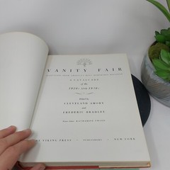 Vanity Fair, A cavalcade of the 1920s and 1930s, by Amory & Bradlee HC DJ 1960