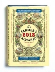 The Old Farmer’s Almanac 2018 – Hardcover By Almanac, Old Farmer’s – VERY GOOD