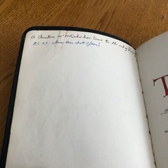 Holy Bible References Concordance Genuine Morocco Leather Black 1949