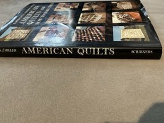 Charles Scribner’s Sons American Quilts HC 1975 1st Ed Illustrated DJ