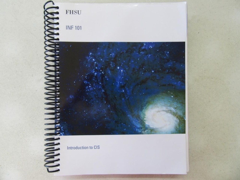 2017 FHSU INF 101 INTRODUCTION TO CIS Textbook Text Book PEARSON EDUCATION COLL.