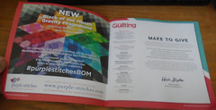 Fast Fabric Gifts By Heidi Staples 6 Projects For Fussy Cutting PB NOS 39 Pages