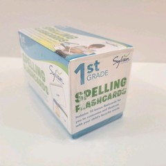 NEW First Grade Spelling Flashcards Sylvan Learning 2011 Random House Sealed Box