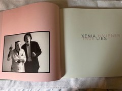 Xenia Hausner True Lies Hardcover 240 Pages 2021 Hirmer Verlag FIRST EDITION