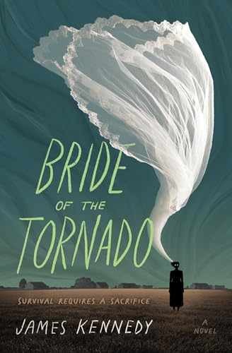 Bride of the Tornado: A Novel – Hardcover, by Kennedy James – Very Good q
