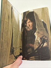 Daryl Dixon The Walking Dead Hardcover Ruled Journal 192 Pages NEW