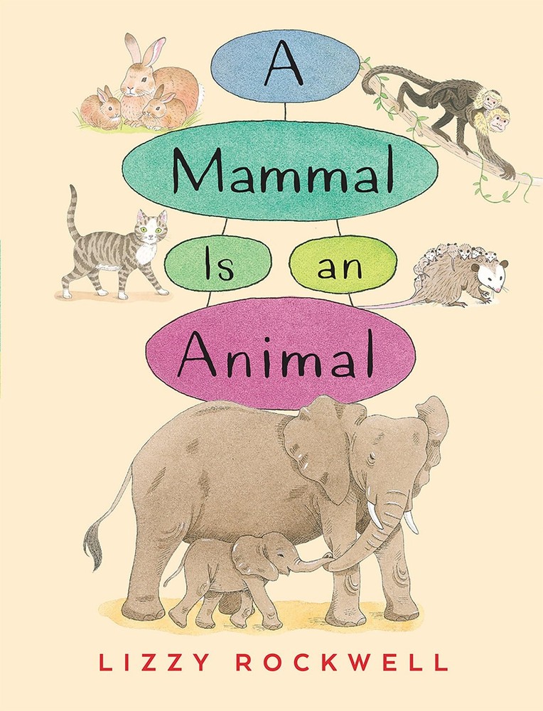 A Mammal is an Animal – hardcover Rockwell, Lizzy