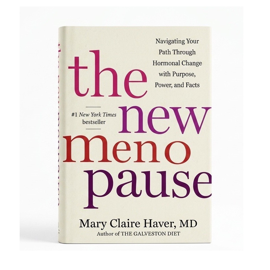 The New Menopause Mary Claire Haver MD Hardcover 2024 Women’s Health