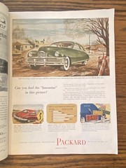 HOLIDAY Magazine April 1949 Featuring New York