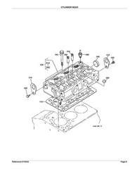 KUBOTA G2000S Parts Manual – TOUGH WIRE BOUND – STURDY COVERS