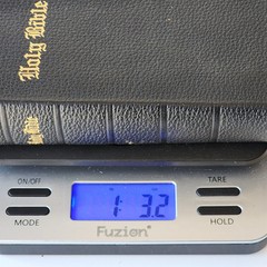 Vtg Holy Bible, International Series KJV Leather Lined Thumb Index John Winston
