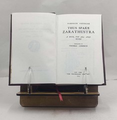 The complete works of Friedrich Nietzsche the first complete a [Leather Crafted]