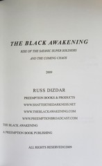 Black Awakening Rise of Satanic Super Soldiers, Russ Dizdar | reprint