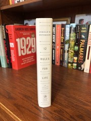 12 Rules for Life. Jordan B. Peterson Random House Canada 2018 Hardcover