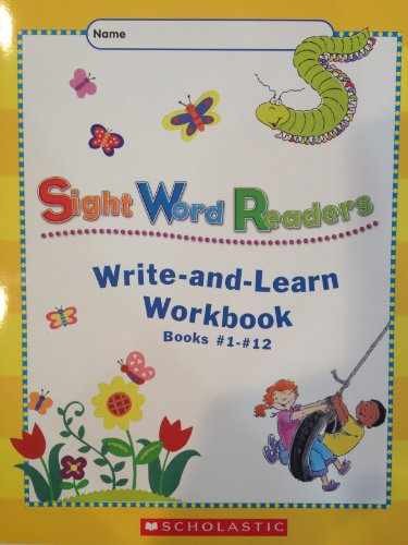 Sight Word Readers Write-and-Learn – Paperback, by Linda Ward Beech – Very Good
