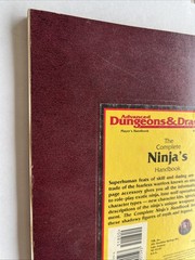 The Complete Ninja’s Handbook #2155 AdvancedDungeons & Dragons Handbook