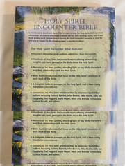 Holy Spirit Encounter Bible PB VG 1997 Creation House