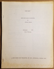 John Kirby Discography by Garrod of Joyce Record, First Draft, 16 pages, c1990